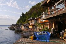 Salmon Beach, prime waterfront in the city